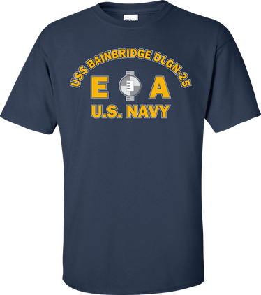 USS BAINBRIDGE DLGN-25 Rate EA Engineering Aide T-Shirt