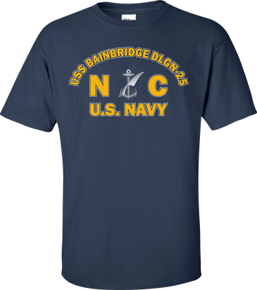 USS BAINBRIDGE DLGN-25 Rate NC Counselor T-Shirt