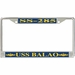 USS Balao SS-285 License Plate Frame