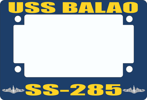 USS Balao SS-285 Motorcycle Frame