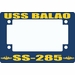 USS Balao SS-285 Motorcycle Frame