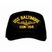 USS Baltimore SSN-704 ( Gold Dolphins ) Submarine Officers Cap