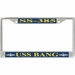 USS Bang SS-385 License Plate Frame