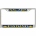 USS Bang SS-385 License Plate Frame