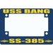 USS Bang SS-385 Motorcycle Frame
