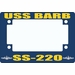USS Barb SS-220 Motorcycle Frame