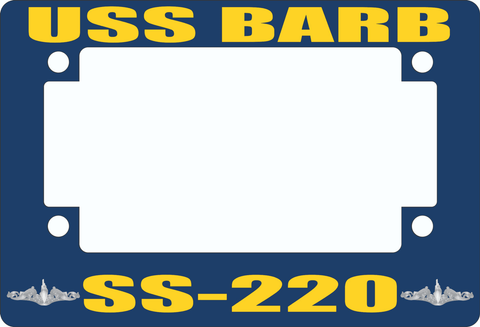 USS Barb SS-220 Motorcycle Frame