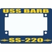 USS Barb SS-220 Motorcycle Frame