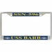 USS Barb SSN-596 License Plate Frame