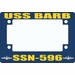 USS Barb SSN-596 Motorcycle Frame