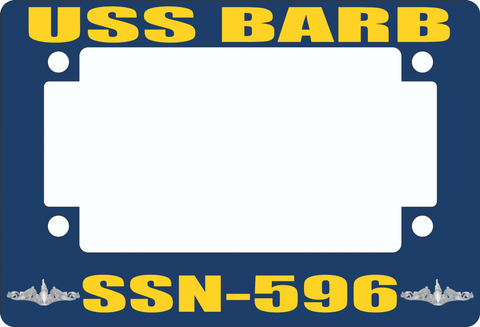 USS Barb SSN-596 Motorcycle Frame