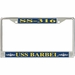 USS Barbel SS-316 License Plate Frame