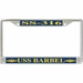 USS Barbel SS-316 License Plate Frame
