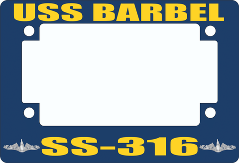 USS Barbel SS-316 Motorcycle Frame
