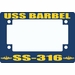 USS Barbel SS-316 Motorcycle Frame
