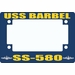 USS Barbel SS-580 Motorcycle Frame