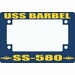 USS Barbel SS-580 Motorcycle Frame