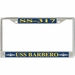 USS Barbero SS-317 License Plate Frame