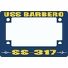 USS Barbero SS-317 Motorcycle Frame