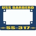 USS Barbero SS-317 Motorcycle Frame