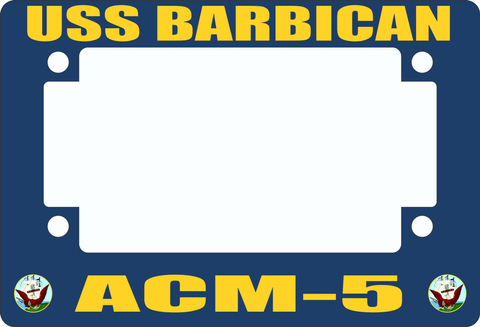 USS Barbican ACM-5 Motorcycle Frame