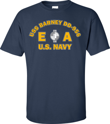 USS BARNEY DD-956 Rate EA Engineering Aide T-Shirt
