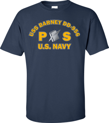 USS BARNEY DD-956 Rate PS Personnelman T-Shirt