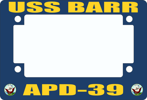 USS Barr APD-39 Motorcycle Frame