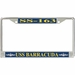 USS Barracuda SS-163 License Plate Frame
