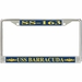 USS Barracuda SS-163 License Plate Frame