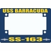 USS Barracuda SS-163 Motorcycle Frame