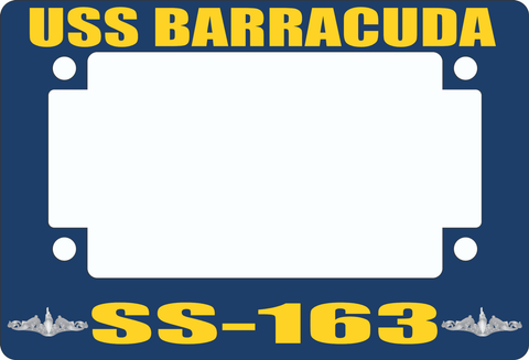 USS Barracuda SS-163 Motorcycle Frame