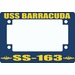 USS Barracuda SS-163 Motorcycle Frame