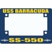 USS Barracuda SS-550 Motorcycle Frame