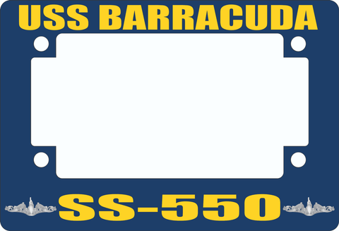 USS Barracuda SS-550 Motorcycle Frame