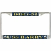 USS Barry DDG-52 License Plate Frame