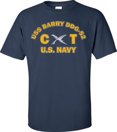 USS BARRY DDG-52 Rate CT Cryptologic Technician T-Shirt