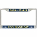 USS Bashaw SS-241 License Plate Frame