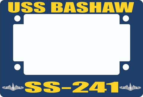 USS Bashaw SS-241 Motorcycle Frame