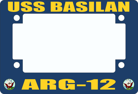 USS Basilan ARG-12 Motorcycle Frame