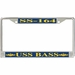 USS Bass SS-164 License Plate Frame