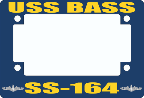 USS Bass SS-164 Motorcycle Frame