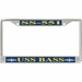 USS Bass SS-551 License Plate Frame