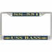 USS Bass SS-551 License Plate Frame