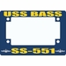 USS Bass SS-551 Motorcycle Frame