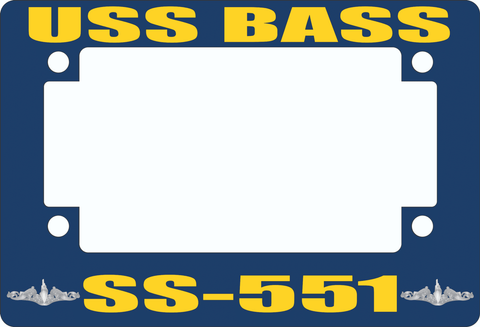 USS Bass SS-551 Motorcycle Frame