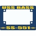 USS Bass SS-551 Motorcycle Frame