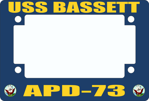 USS Bassett APD-73 Motorcycle Frame