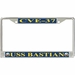 USS Bastian CVE-37 License Plate Frame