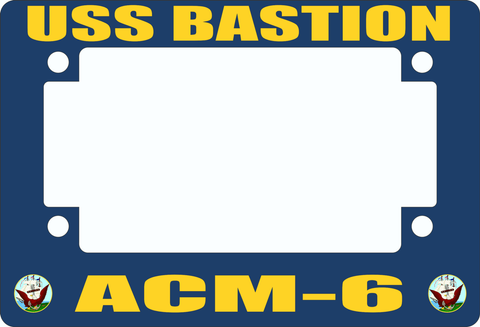 USS Bastion ACM-6 Motorcycle Frame